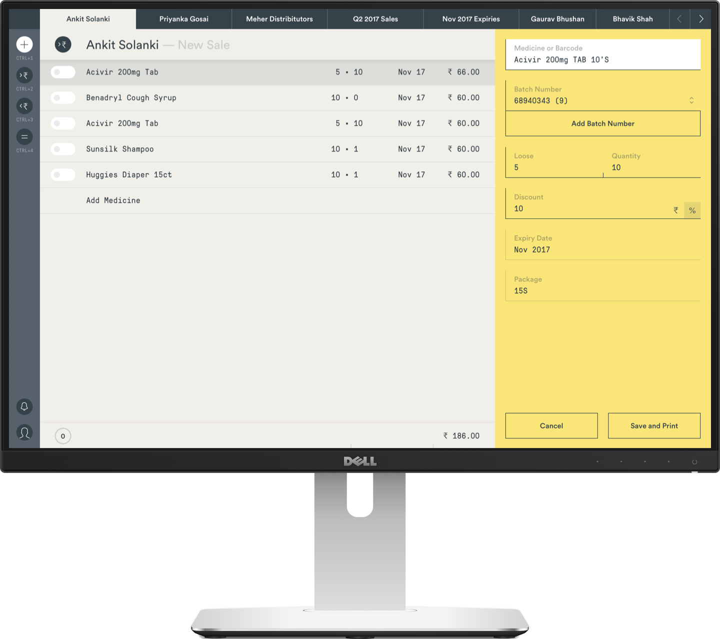 GST Ready Pharmacy Billing System in India